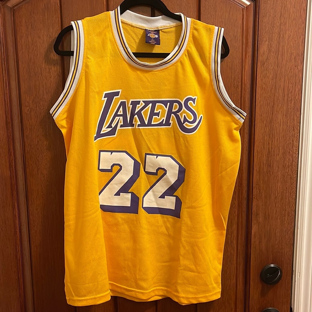 Los Angeles Lakers Elgin Baylor Jersey #22 Limited